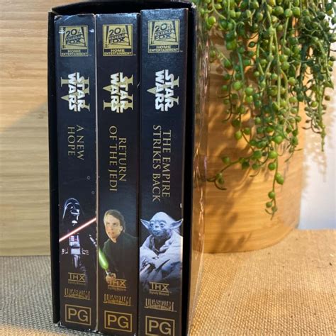 Star Wars Trilogy VHS Boxed Set S