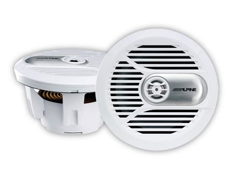 Alpine SPR M700 17 8 Cm 2 Way Coaxial Speaker