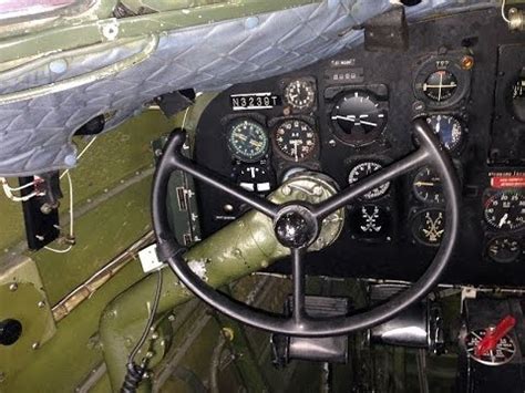 Douglas DC 3 Cockpit Layout