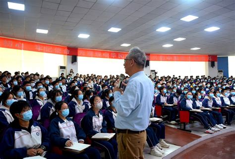 科学，您好——江油中学开展“科学家进校园”科普教育活动校园资讯四川省江油中学