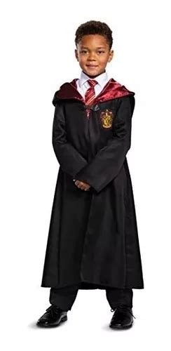 Disfraz Capa De Harry Potter Gryffindor Para Niños S 4 6 Envío Gratis