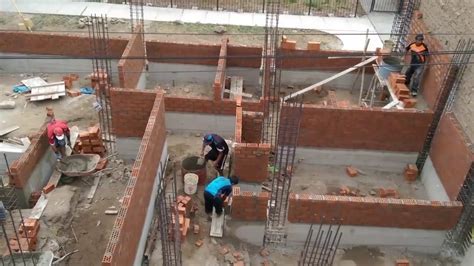 Construcción De Casa Unifamiliar Lima Peru Youtube