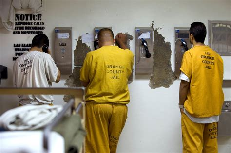 OC jail recorded tens of thousands more calls between inmates and ...