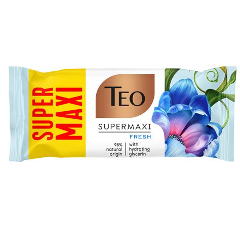 Туалетное мыло Teo "Fresh" (140гр.) от интернет-магазина "Мойдодыр"
