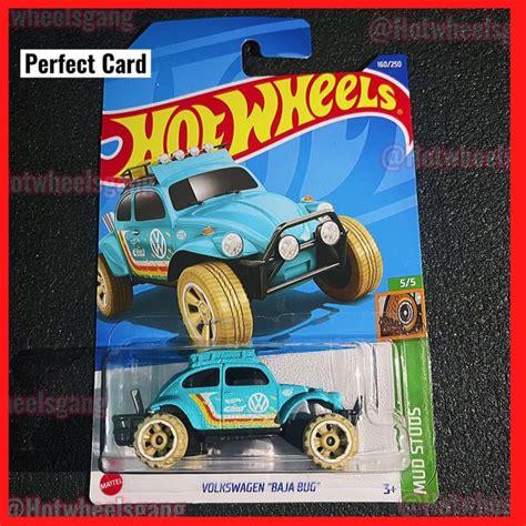 Hot Wheels Volkswagen Baja Bug Bettle Bug Collection Off Road Car