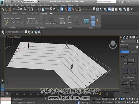 3dsmax 26个动画技术演示视频教程 附工程文件 不移之火资源网