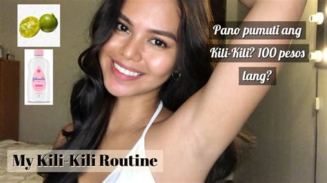 My Kili Kili Routine Joanna Morena Youtube