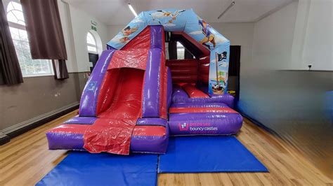 Bouncy Castle With A Slide For Hire | Reliable Bouncy Castle Hire