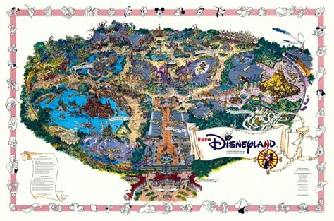 Total 42 Imagen Disneyland Paris Carte Fr Thptnganamst Edu Vn