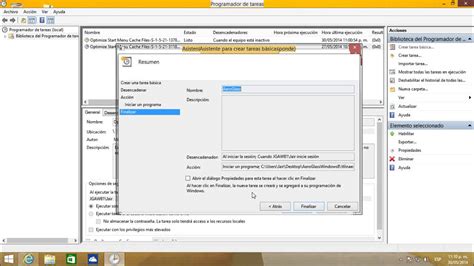Crear Tareas Programadas En Windows 8 1 YouTube