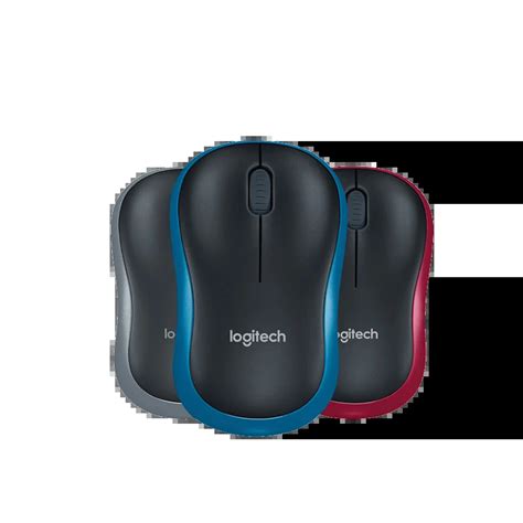 Logitech M186 Wireless Feel The New Technology