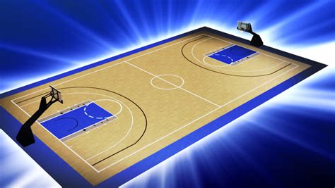 Basketball Court Animated Court Pond5 Digimancoro Wallpaper