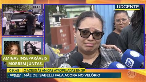 Isabelle E Isabela Atropelamento Zacarias
