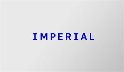 The Imperial College London Logo History, Colors, Font, And Meaning