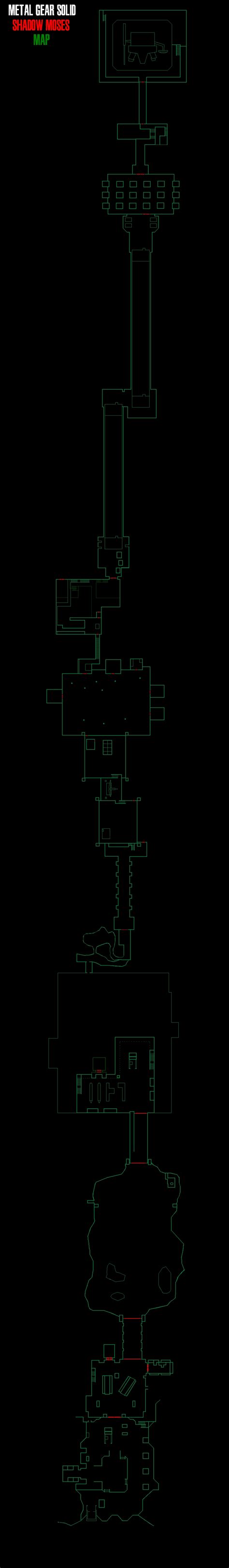 Shadow Moses Island Map Full