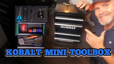 Kobalt Mini Toolbox Limited Edition Youtube