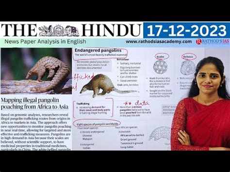 Th December The Hindu Analysis Video Lecture Daily Hindu