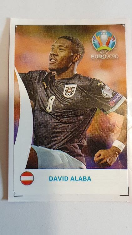 Panini Em Euro Coca Cola Sticker C David Alaba Kaufen Auf Ricardo