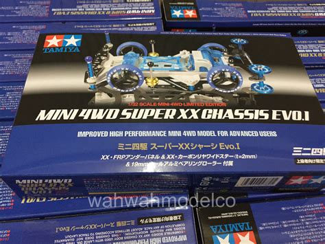 Tamiya 94780 Mini 4wd Super Xx Evo I Limited