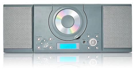 Grouptronics GTMC 101 MK2 CD Player Stereo Micro Compact HiFi With USB