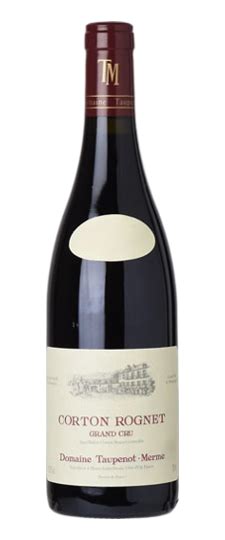 2020 Domaine Taupenot Merme Corton Rognet Grand Cru SKU 1603156