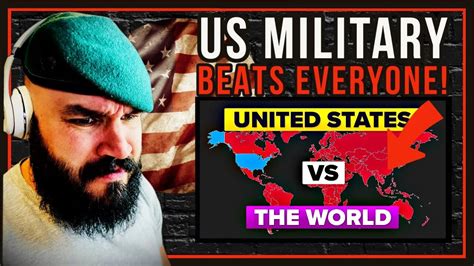 British Marine Reacts To The United States USA Vs The World Who