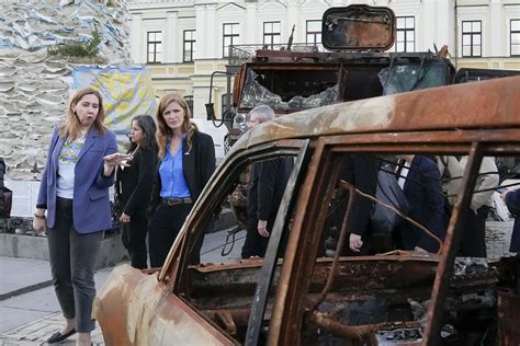 Usaid Administrator Samantha Power Visits Kyiv Ukraine O Flickr