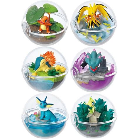 Kh M Ph D Ng Figure S Re Ment Pokemon Terrarium Collection