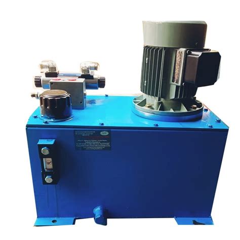 Blue 2 HP Hydraulic Power Pack For Industrial 240 V At Rs 23500 In