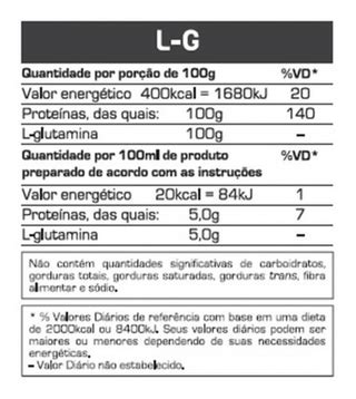 Glutamina Lg Amino Cido Pura G Max Titanium Shopee Brasil