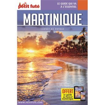 Guide Martinique Carnet Petit Fut Broch Dominique Auzias