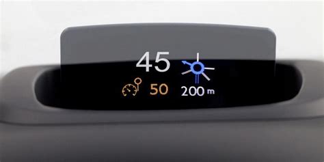 ¿qué Es El Head Up Display Y Qué Opciones Tienes Si Tu Coche No Lo Equipa