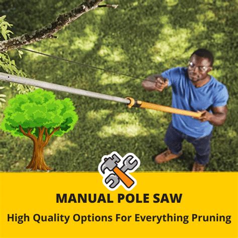 Top 7 Best Manual Pole Saw (2025 Guide) - ToolsGaloreHQ