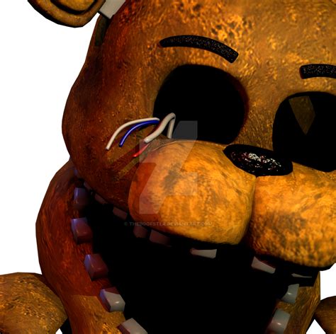 Golden Freddy Custom Night Icon Remake By Fredbearsfright On Deviantart