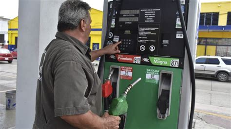 Cuál es el PRECIO DE GASOLINA y diésel hoy 23 de mayo de 2022 en México