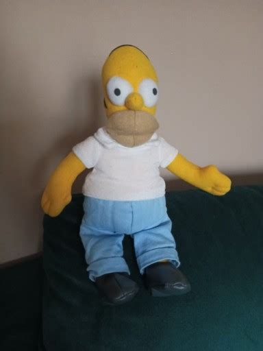 Simpson Homer Maskotka The Simpsons Tarn W Kup Teraz Na Allegro