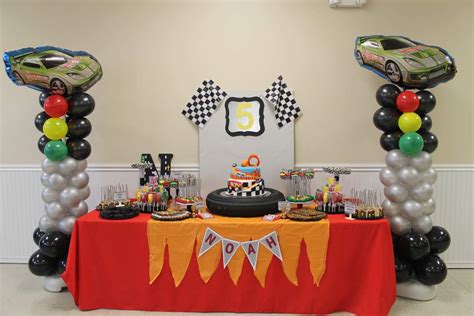 Hot Wheels Birthday Party Ideas Photo 1 Of 31 Catch My Party