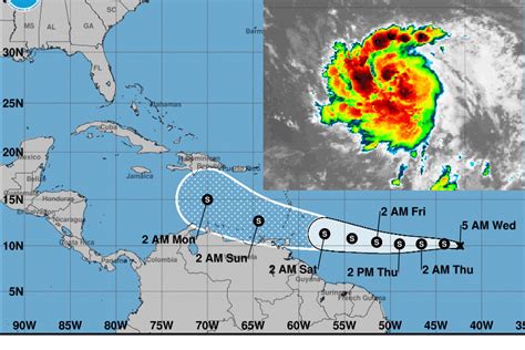 Tropical Storm Gonzalo expected to form in the Atlantic