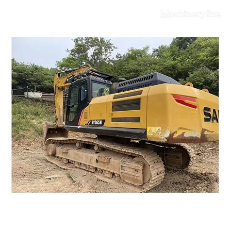 SANY SY365H Tracked Excavator For Sale China Baoding Hebei TF34822