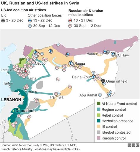 Syria Conflict Russian Air Strikes Killed 200 Civilians Bbc News