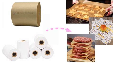 Hamburger Patty Paper Roll To Sheet Cutting Machine Price