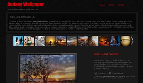 Gudang Wallpaper Blogger Template 4x100utd สัพเพเหระกับคนทำ Blogger