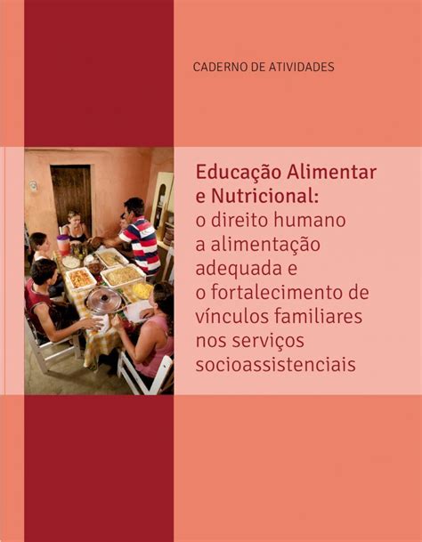 Pdf Educa O Alimentar E Nutricional O Direito Humano A