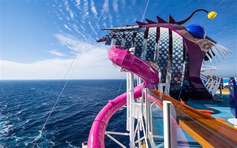 Freedom Of The Seas Slides - Cruise Gallery