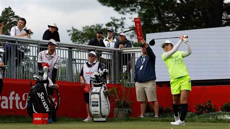 Ayaka Furue Takes The Lead Into The Weekend At The Meijer LPGA Classic