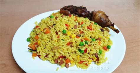 All Nigerian Recipes Fried Rice Ricomoren