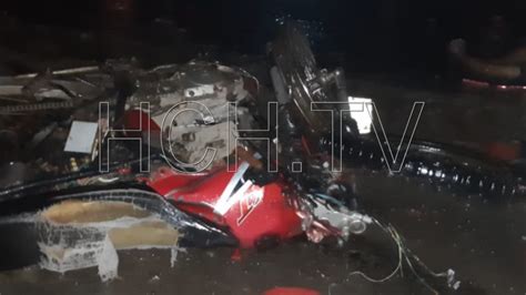 Fatal Accidente Vial Deja Una Persona Muerta En La Unión Olancho Hchtv