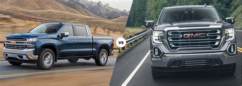 2022 GMC Sierra 1500 LTD Vs Chevy Silverado 1500 LTD Dan Cava S GMC