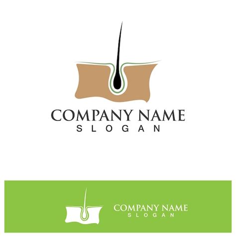 Premium Vector Hair Treatments Logo Vector Icon Image