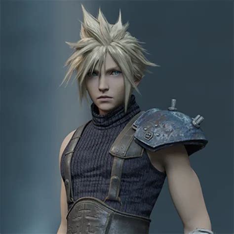 Smutbase • Cloud Strife Final Fantasy Vii Remake